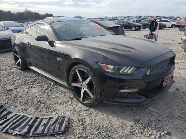 1FA6P8CFXH5312075 - 2017 FORD MUSTANG GT BLACK photo 4