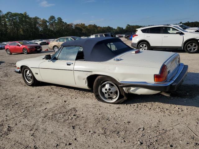 SAJNA5844JC145020 - 1988 JAGUAR XJS WHITE photo 2