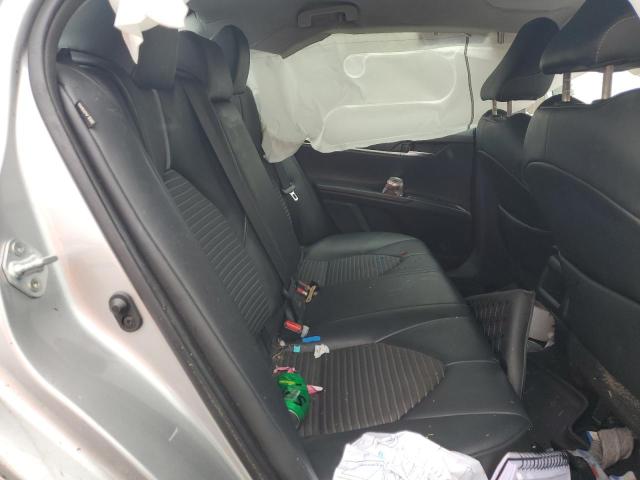 4T1G11AK7PU100497 - 2023 TOYOTA CAMRY SE NIGHT SHADE SILVER photo 10