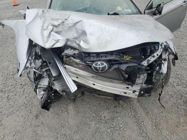 4T1G11AK7PU100497 - 2023 TOYOTA CAMRY SE NIGHT SHADE SILVER photo 11