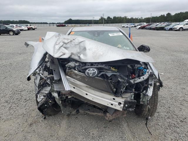 4T1G11AK7PU100497 - 2023 TOYOTA CAMRY SE NIGHT SHADE SILVER photo 5