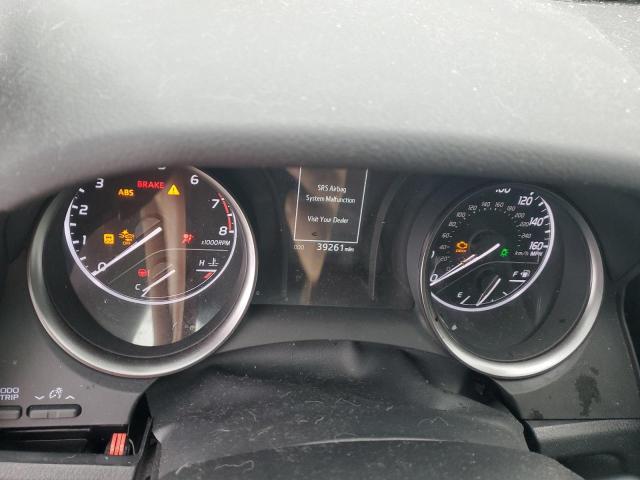 4T1G11AK7PU100497 - 2023 TOYOTA CAMRY SE NIGHT SHADE SILVER photo 9