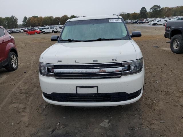 2FMGK5B89DBD24881 - 2013 FORD FLEX SE WHITE photo 5