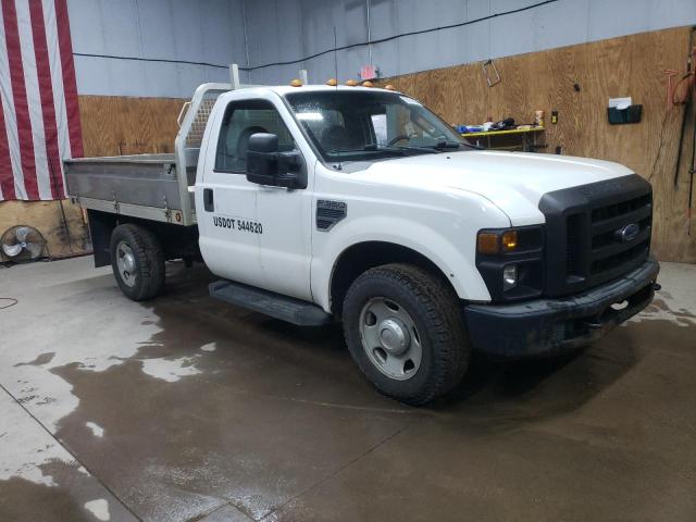 1FDSF34548ED26246 - 2008 FORD F350 SRW SUPER DUTY WHITE photo 4