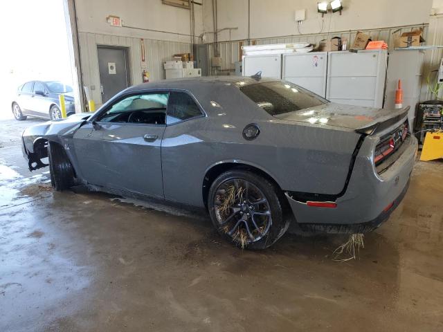 2C3CDZFJXPH669697 - 2023 DODGE CHALLENGER R/T SCAT PACK CHARCOAL photo 2