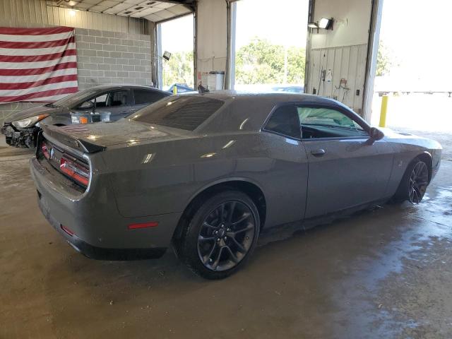2C3CDZFJXPH669697 - 2023 DODGE CHALLENGER R/T SCAT PACK CHARCOAL photo 3