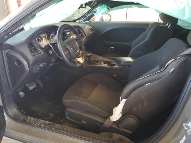 2C3CDZFJXPH669697 - 2023 DODGE CHALLENGER R/T SCAT PACK CHARCOAL photo 7