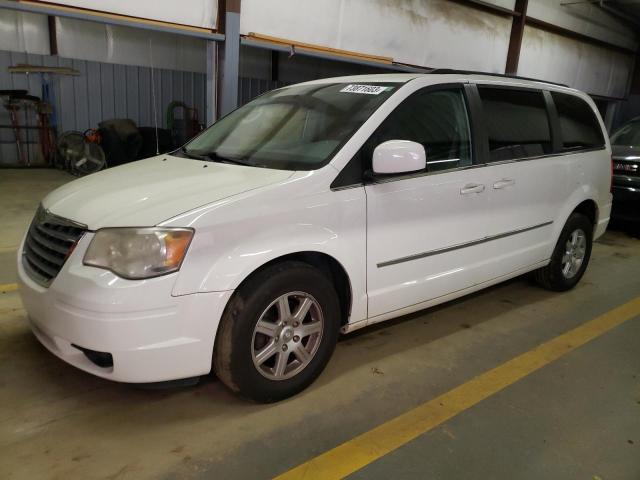 2A4RR5D14AR359107 - 2010 CHRYSLER TOWN & COU TOURING WHITE photo 1