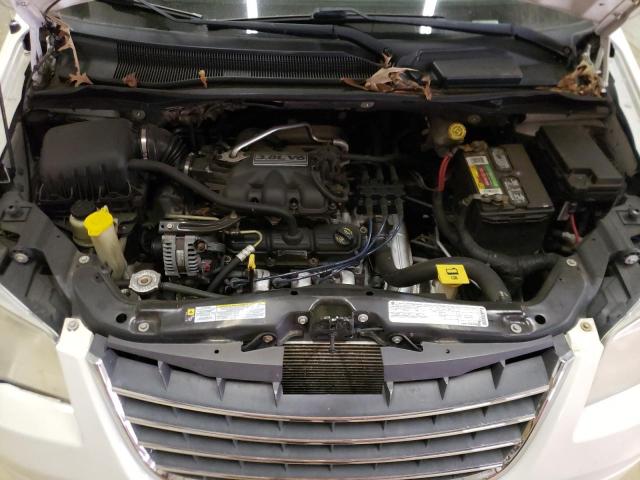 2A4RR5D14AR359107 - 2010 CHRYSLER TOWN & COU TOURING WHITE photo 12