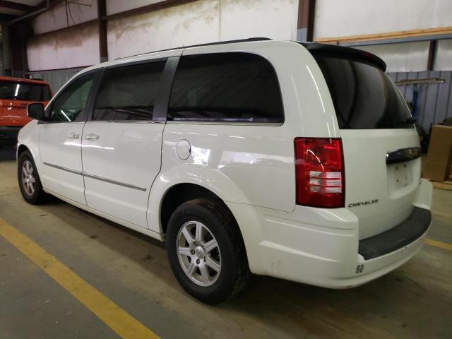 2A4RR5D14AR359107 - 2010 CHRYSLER TOWN & COU TOURING WHITE photo 2