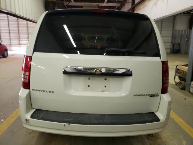2A4RR5D14AR359107 - 2010 CHRYSLER TOWN & COU TOURING WHITE photo 6