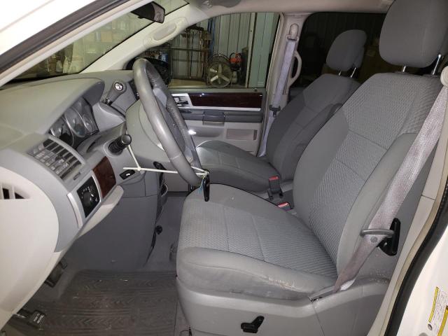 2A4RR5D14AR359107 - 2010 CHRYSLER TOWN & COU TOURING WHITE photo 7