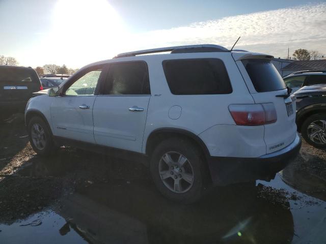 1GKEV23768J170644 - 2008 GMC ACADIA SLT-1 WHITE photo 2