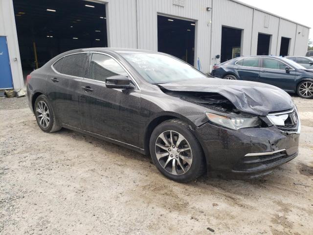 19UUB1F33HA008216 - 2017 ACURA TLX BROWN photo 4