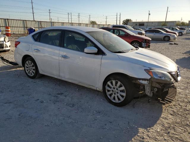 3N1AB7AP5HL649619 - 2017 NISSAN SENTRA S WHITE photo 4