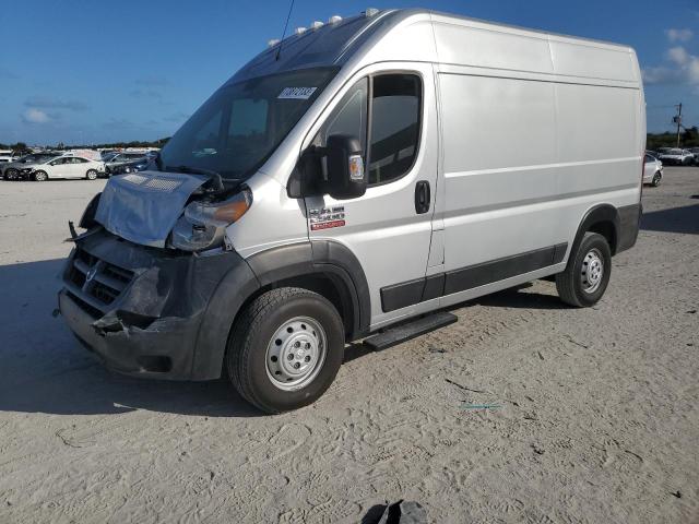 3C6TRVCG8HE530705 - 2017 RAM PROMASTER 2500 HIGH Argent photo 1