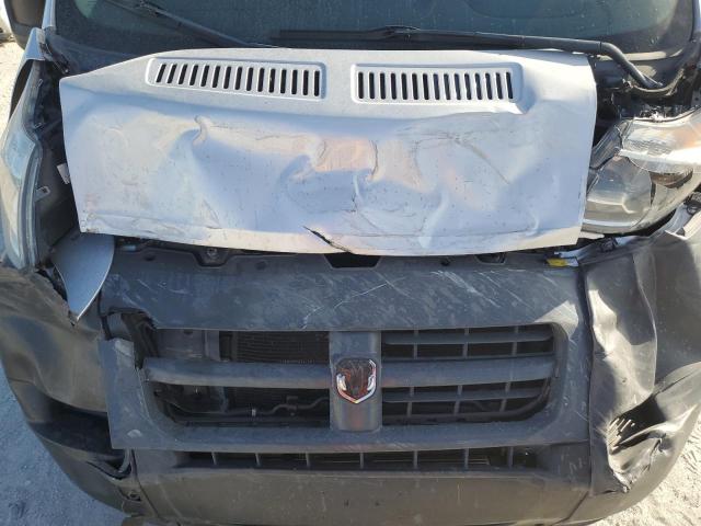 3C6TRVCG8HE530705 - 2017 RAM PROMASTER 2500 HIGH Argent photo 12