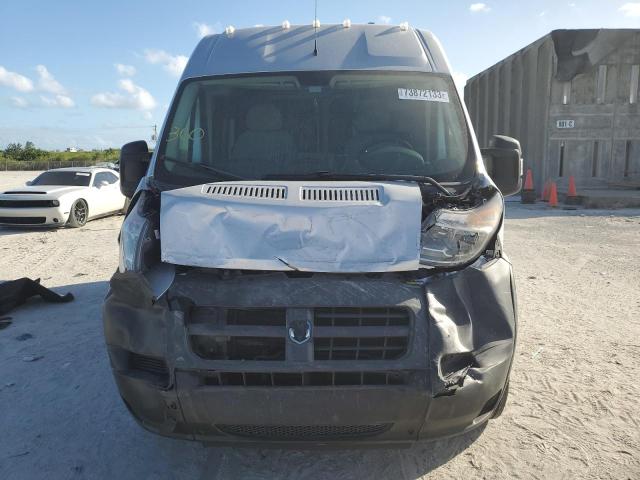 3C6TRVCG8HE530705 - 2017 RAM PROMASTER 2500 HIGH Argent photo 5