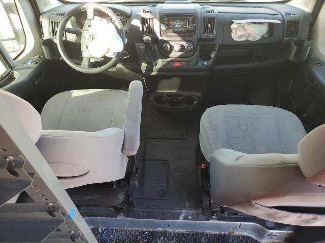 3C6TRVCG8HE530705 - 2017 RAM PROMASTER 2500 HIGH Argent photo 8