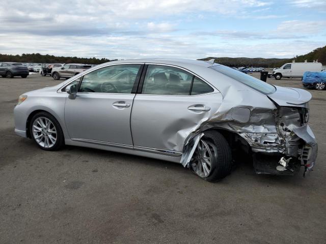 JTHBB1BA8B2046227 - 2011 LEXUS HS 250H SILVER photo 2