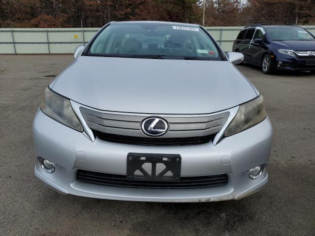 JTHBB1BA8B2046227 - 2011 LEXUS HS 250H SILVER photo 5