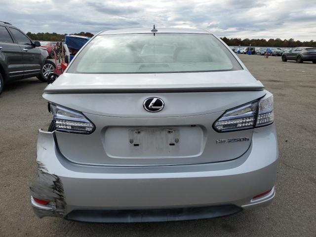 JTHBB1BA8B2046227 - 2011 LEXUS HS 250H SILVER photo 6