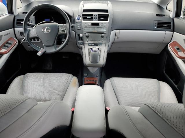 JTHBB1BA8B2046227 - 2011 LEXUS HS 250H SILVER photo 8