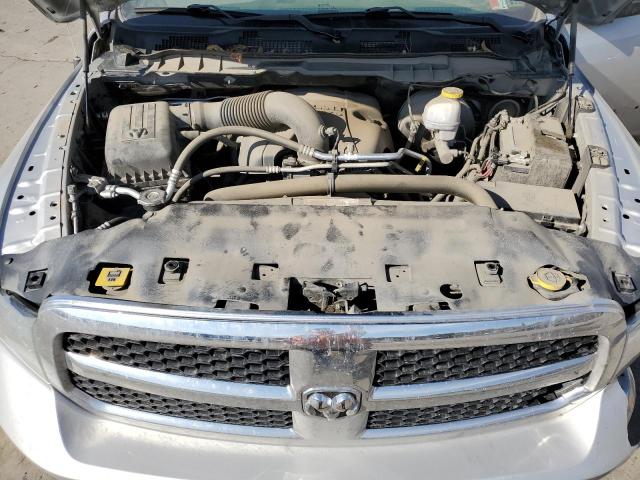 1C6RR7TTXKS513329 - 2019 RAM 1500 CLASS SLT ვერცხლისფერი ფოტო 11