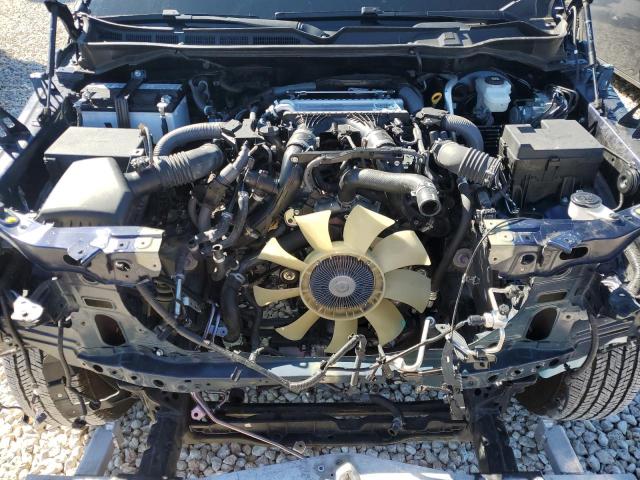 5TFMA5AB4NX007124 - 2022 TOYOTA TUNDRA CREWMAX PLATINUM Blau Foto 11