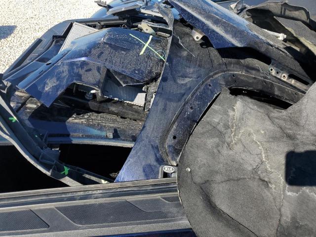 5TFMA5AB4NX007124 - 2022 TOYOTA TUNDRA CREWMAX PLATINUM Blau Foto 12