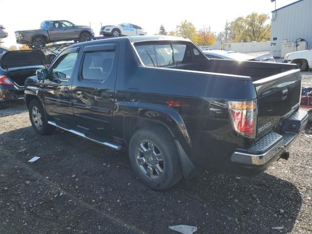 2HJYK16287H511033 - 2007 HONDA RIDGELINE RT BLACK photo 2