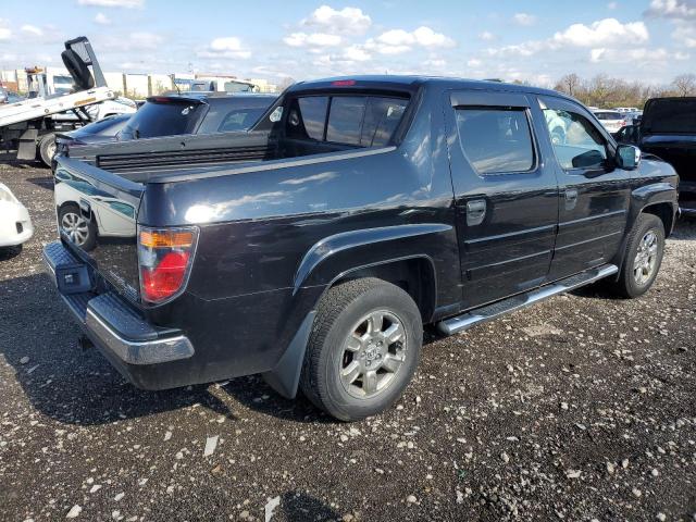 2HJYK16287H511033 - 2007 HONDA RIDGELINE RT BLACK photo 3