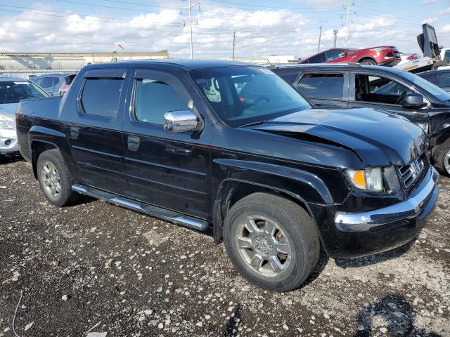 2HJYK16287H511033 - 2007 HONDA RIDGELINE RT BLACK photo 4