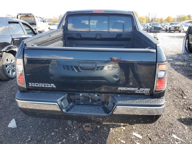 2HJYK16287H511033 - 2007 HONDA RIDGELINE RT BLACK photo 6