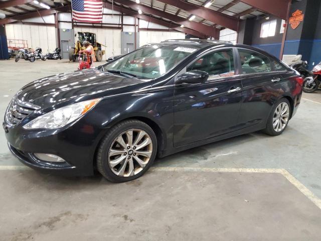 5NPEC4AC1DH670985 - 2013 HYUNDAI SONATA SE BLACK photo 1