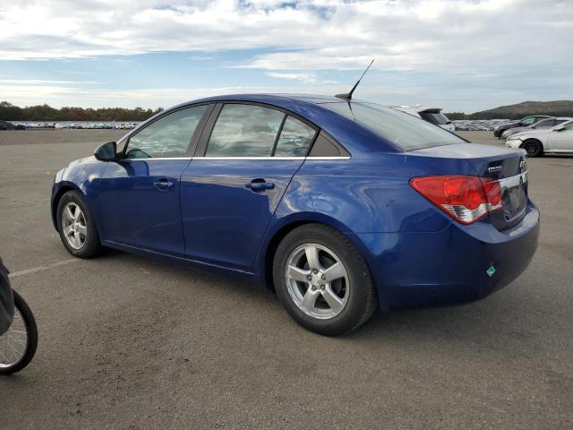 1G1PF5SC5C7257192 - 2012 CHEVROLET CRUZE LT BLUE photo 2