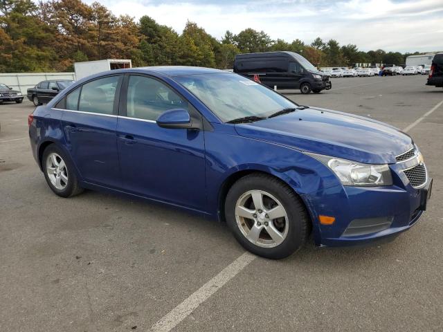 1G1PF5SC5C7257192 - 2012 CHEVROLET CRUZE LT BLUE photo 4