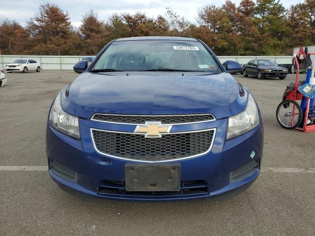 1G1PF5SC5C7257192 - 2012 CHEVROLET CRUZE LT BLUE photo 5