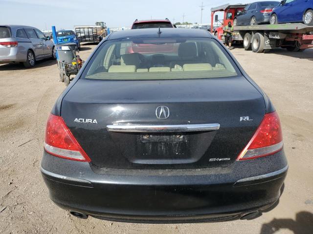 JH4KB16515C007569 - 2005 ACURA RL BLACK photo 6