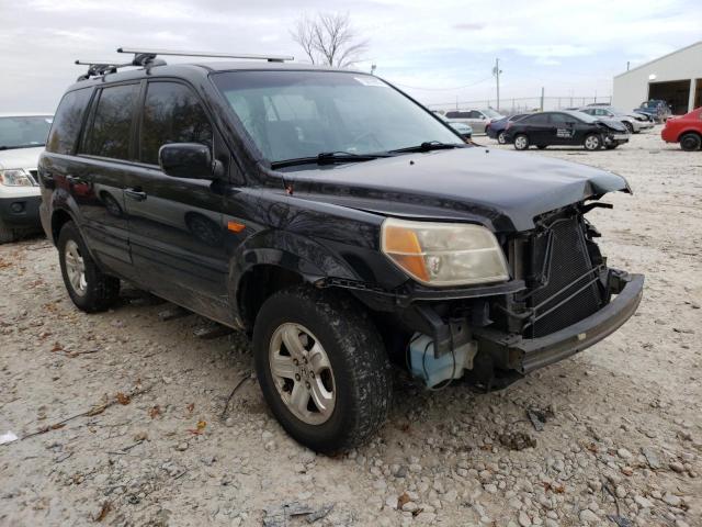 5FNYF18298B001318 - 2008 HONDA PILOT VP BLACK photo 4