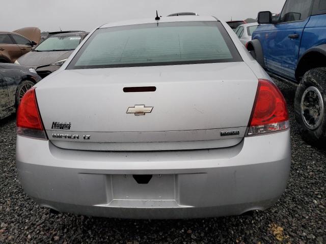 2G1WG5E35C1196945 - 2012 CHEVROLET IMPALA LT SILVER photo 6