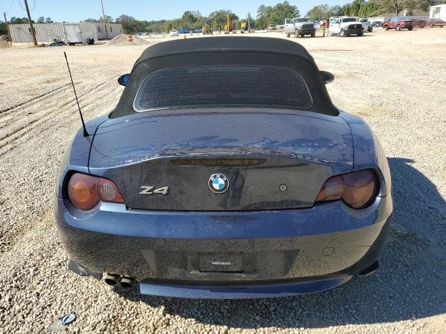 4USBT33524LS49813 - 2004 BMW Z4 2.5 BLUE photo 6