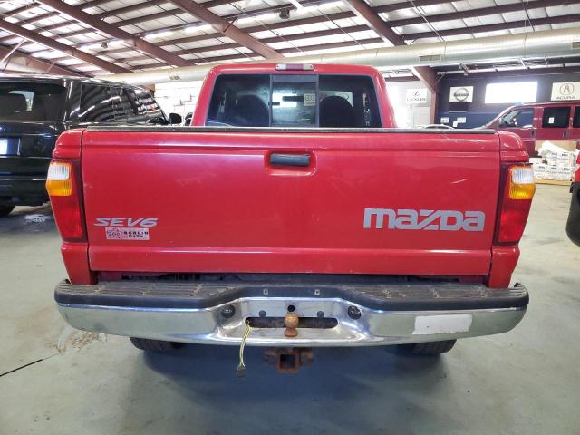 4F4ZR17U91TM06751 - 2001 MAZDA B3000 CAB PLUS RED photo 6