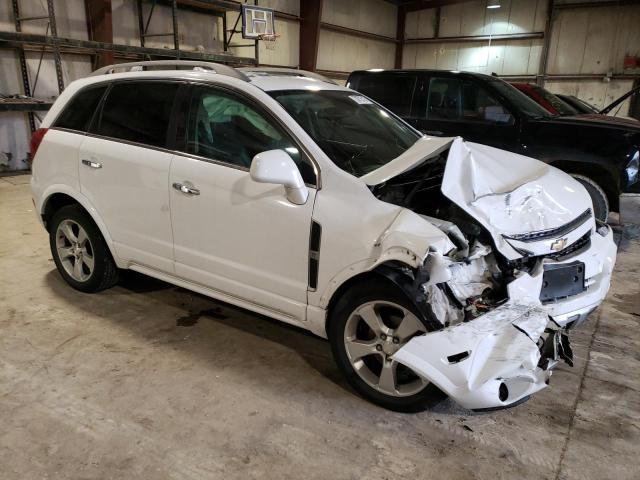 3GNAL4EK3FS536673 - 2015 CHEVROLET CAPTIVA LTZ WHITE photo 4