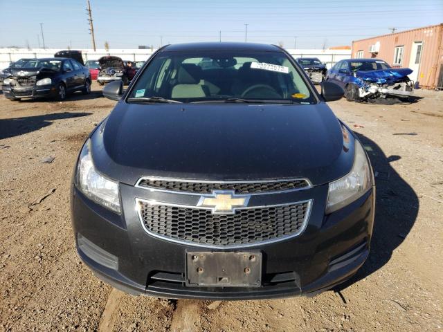 1G1PC5SH3C7282113 - 2012 CHEVROLET CRUZE LS BLACK photo 5