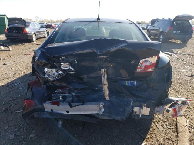 1G1PC5SH3C7282113 - 2012 CHEVROLET CRUZE LS BLACK photo 6