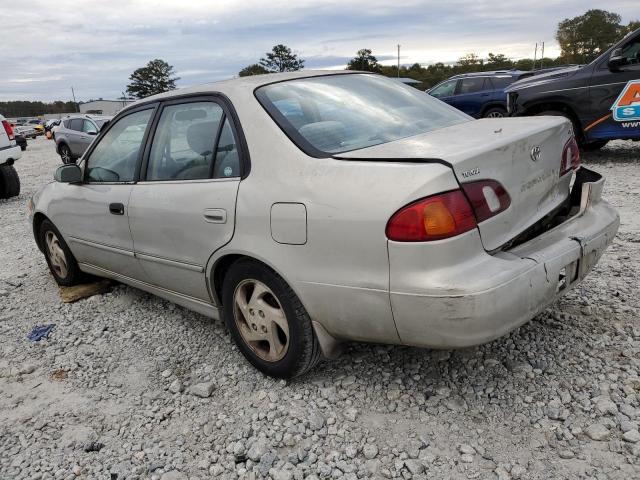 2T1BR12E4YC370236 - 2000 TOYOTA COROLLA VE SILVER photo 2