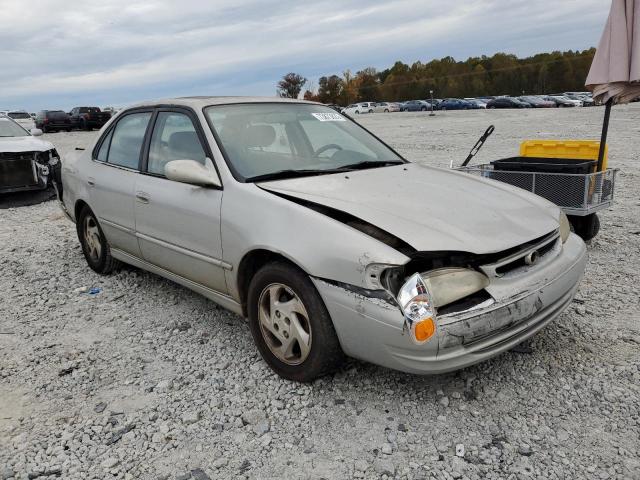 2T1BR12E4YC370236 - 2000 TOYOTA COROLLA VE SILVER photo 4