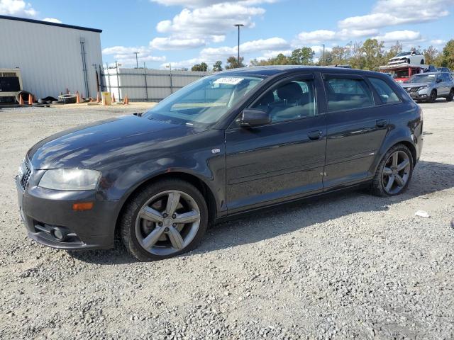 WAUHF78P98A046389 - 2008 AUDI A3 2.0 BLACK photo 1