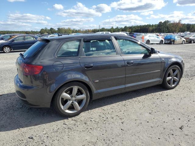 WAUHF78P98A046389 - 2008 AUDI A3 2.0 BLACK photo 3